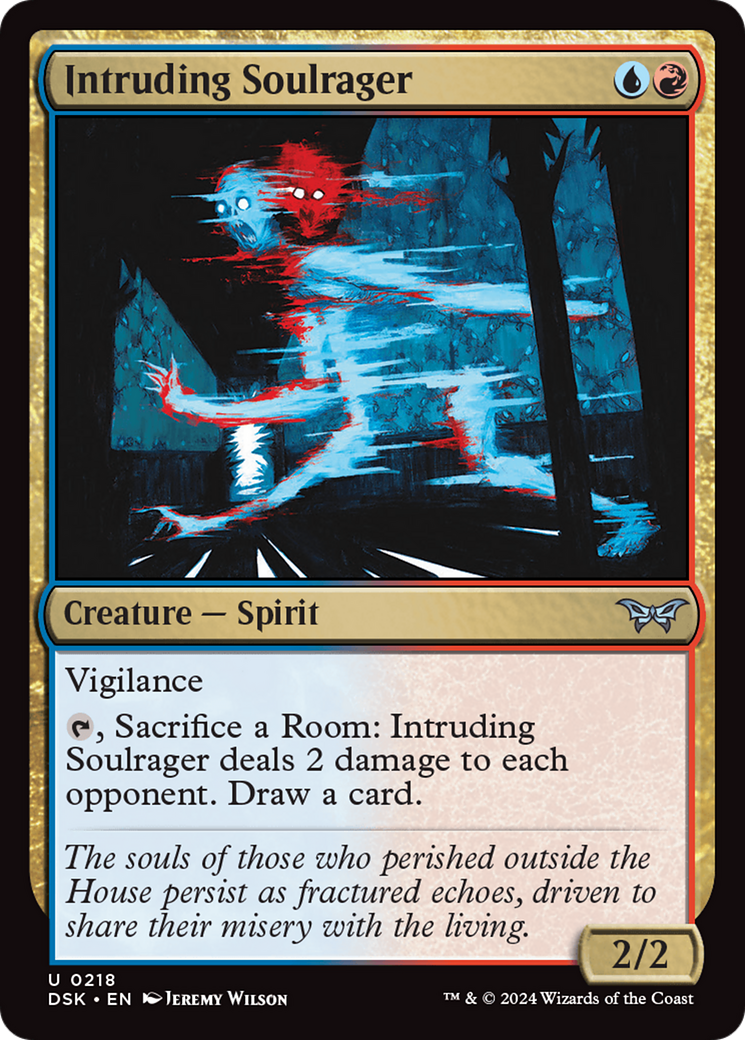 Intruding Soulrager [Duskmourn: House of Horror] | Boutique FDB TCG