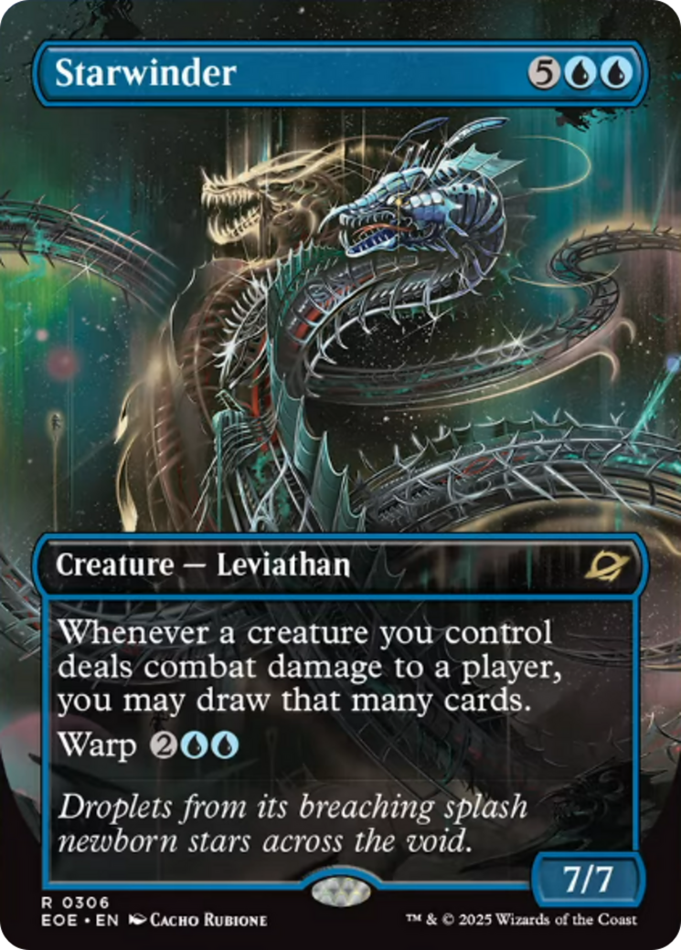 Starwinder (0306) (Borderless) [Edge of Eternities] | Boutique FDB TCG