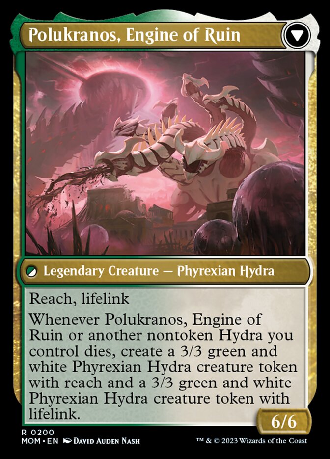 Polukranos Reborn // Polukranos, Engine of Ruin [March of the Machine] | Boutique FDB TCG