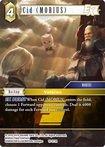 Cid (MOBIUS) EX [Opus X] | Boutique FDB TCG