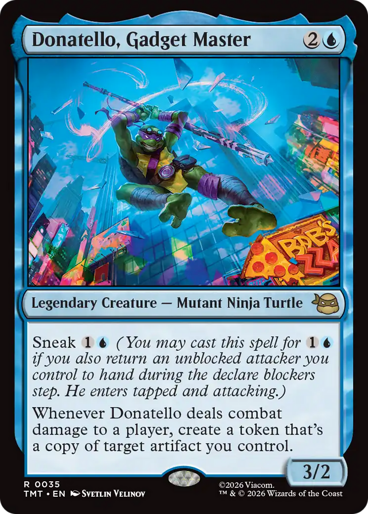 Donatello, Gadget Master [Teenage Mutant Ninja Turtles] | Boutique FDB TCG