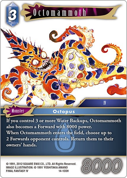 Octomammoth [Opus XIV: Crystal Abyss] | Boutique FDB TCG