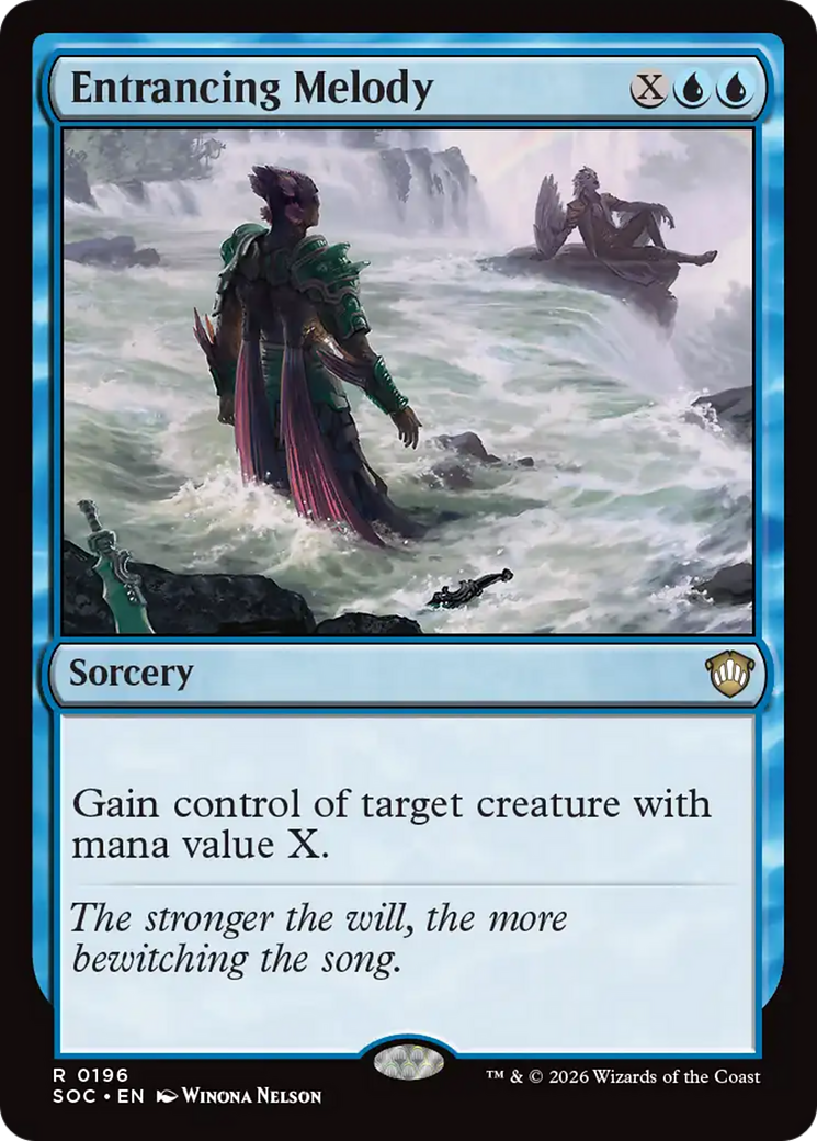 Entrancing Melody [Secrets of Strixhaven Commander] | Boutique FDB TCG