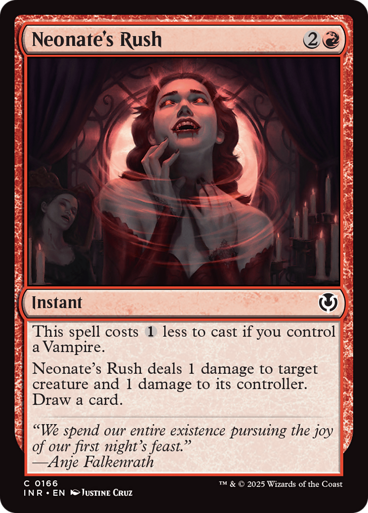 Neonate's Rush [Innistrad Remastered] | Boutique FDB TCG