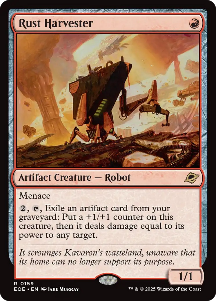 Rust Harvester [Edge of Eternities] | Boutique FDB TCG