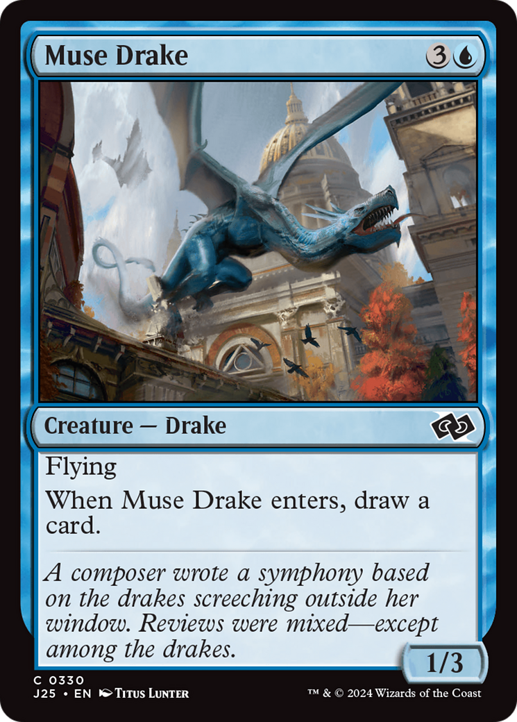 Muse Drake [Foundations Jumpstart] | Boutique FDB TCG