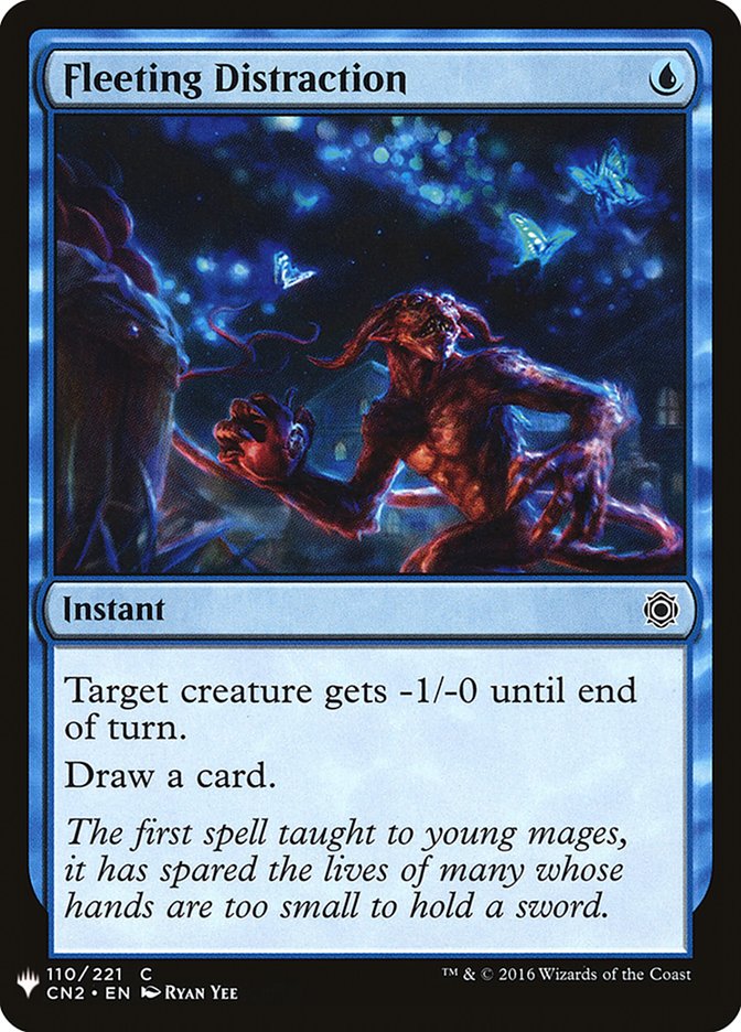 Fleeting Distraction [Mystery Booster] | Boutique FDB TCG