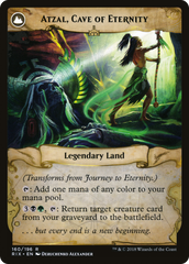 Journey to Eternity / Atzal, Cave of Eternity [Secret Lair: From Cute to Brute] | Boutique FDB TCG