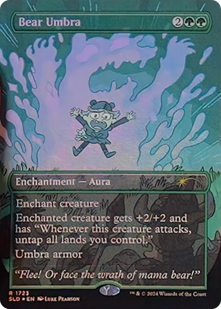 Bear Umbra (Rainbow Foil) [Secret Lair Drop Series] | Boutique FDB TCG