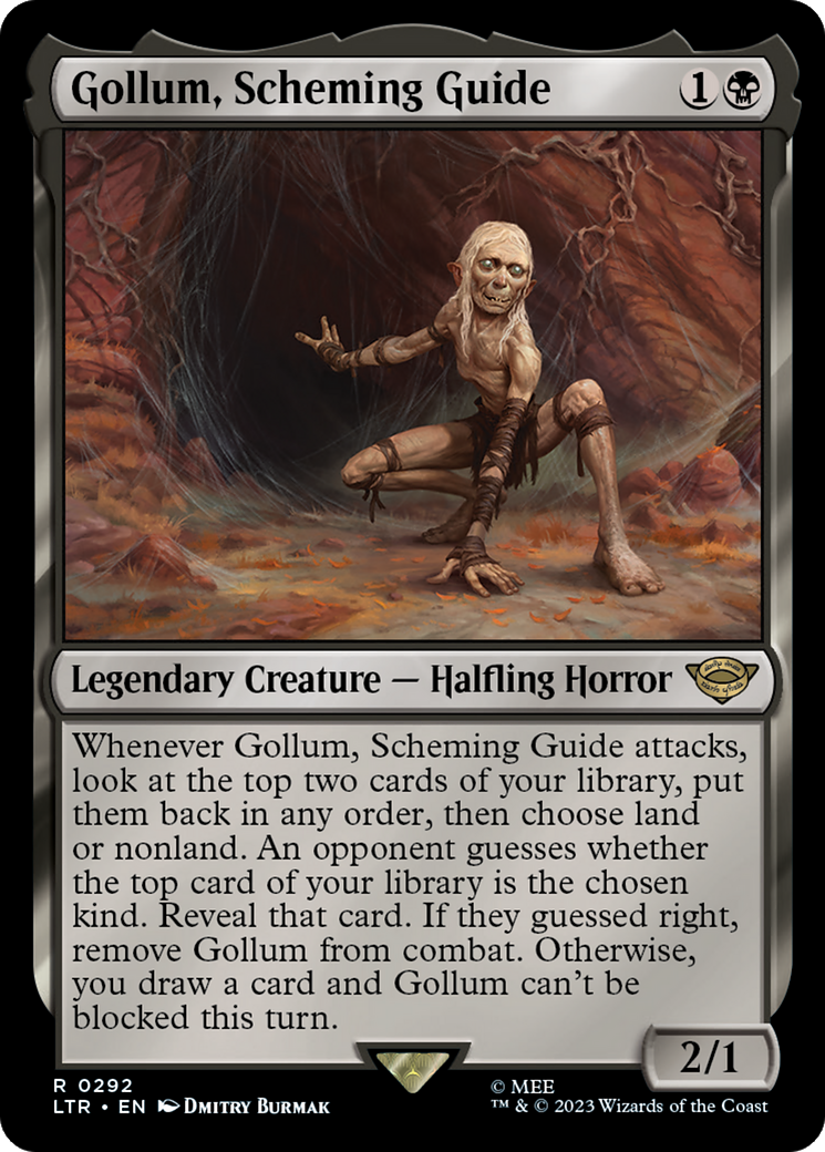 Gollum, Scheming Guide [The Lord of the Rings: Tales of Middle-Earth] | Boutique FDB TCG