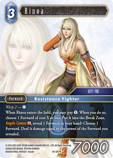 Rinoa [Resurgence of Power] | Boutique FDB TCG