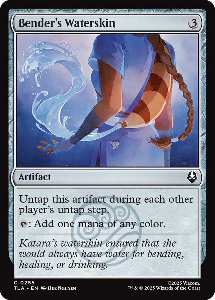 Bender's Waterskin [Avatar: The Last Airbender] | Boutique FDB TCG