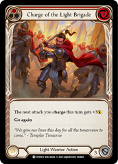 Charge of the Light Brigade (Red) [DTD072] (Dusk Till Dawn) | Boutique FDB TCG