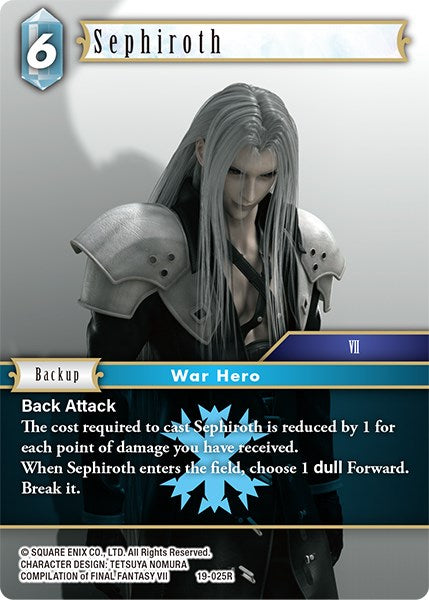 Sephiroth [From Nightmares] | Boutique FDB TCG