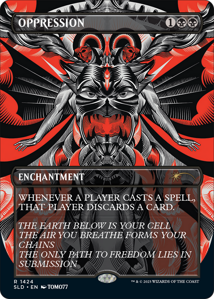 Oppression [Secret Lair Drop Series] | Boutique FDB TCG