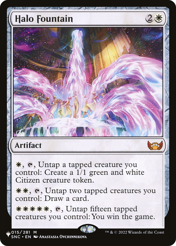 Halo Fountain [The List] | Boutique FDB TCG