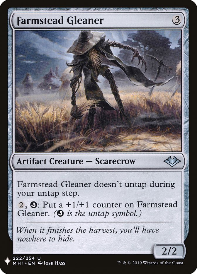 Farmstead Gleaner [Mystery Booster] | Boutique FDB TCG