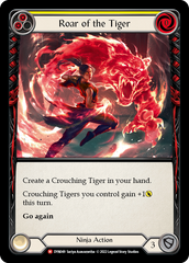 Roar of the Tiger [DYN049] (Dynasty) | Boutique FDB TCG