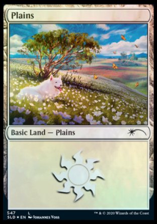 Plains (Dogs) (547) [Secret Lair Drop Promos] | Boutique FDB TCG