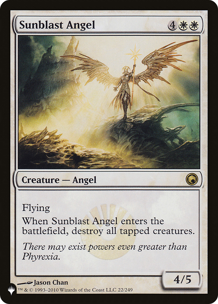 Sunblast Angel [Secret Lair: Angels] | Boutique FDB TCG