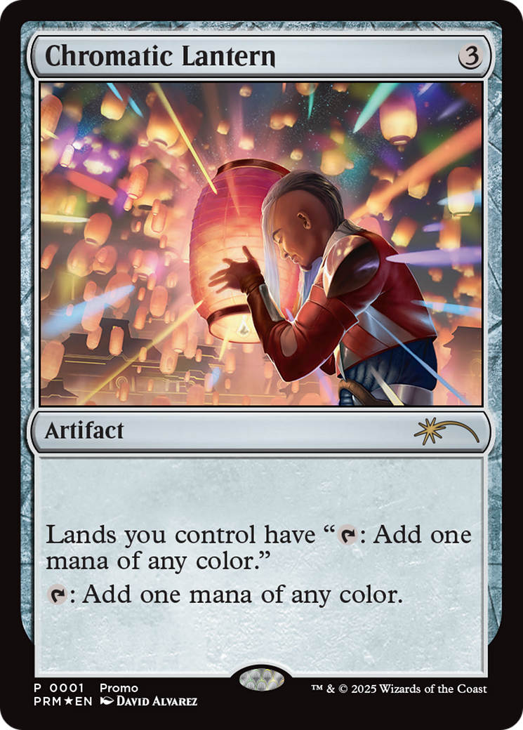 Chromatic Lantern [Unknown Event] | Boutique FDB TCG