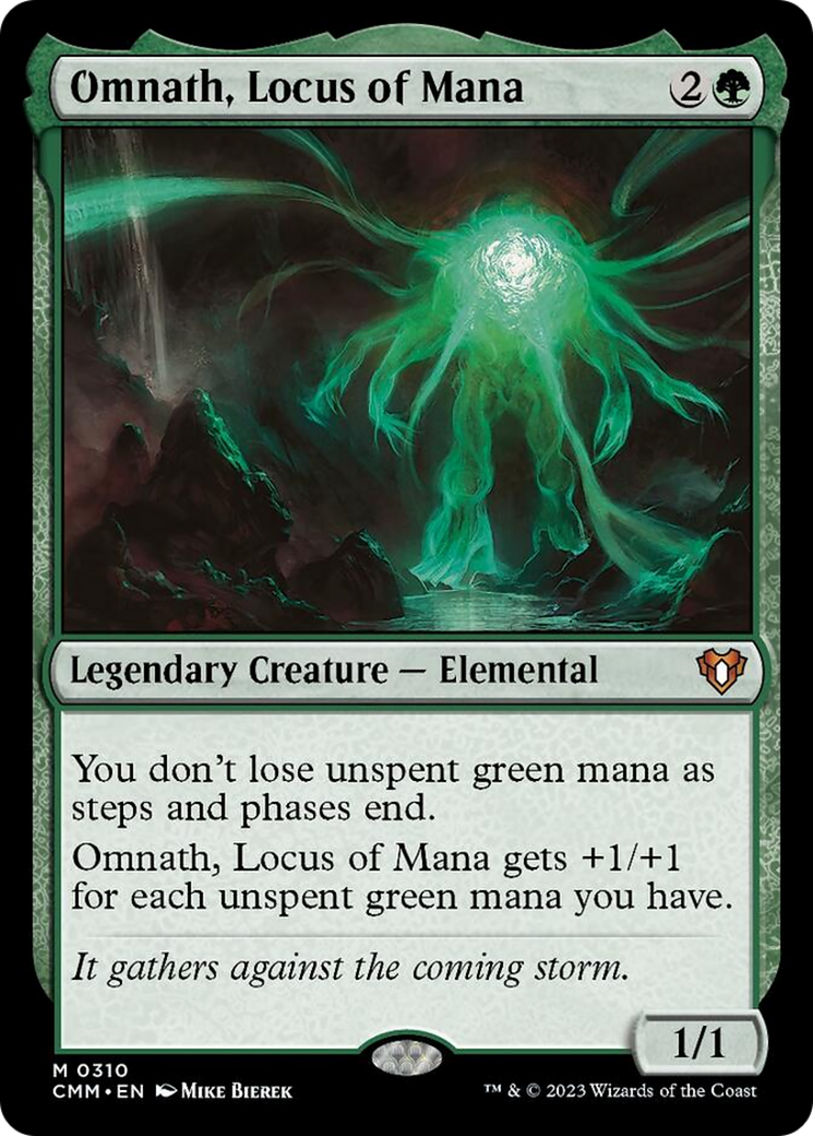 Omnath, Locus of Mana [Commander Masters] | Boutique FDB TCG