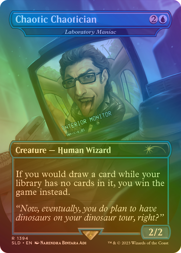 Laboratory Maniac Art Card [Innistrad Remastered Art Series] | Boutique FDB TCG