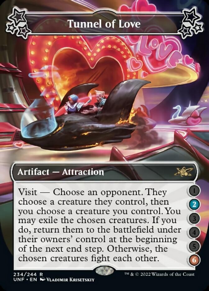 Tunnel of Love (2-6) [Unfinity] | Boutique FDB TCG