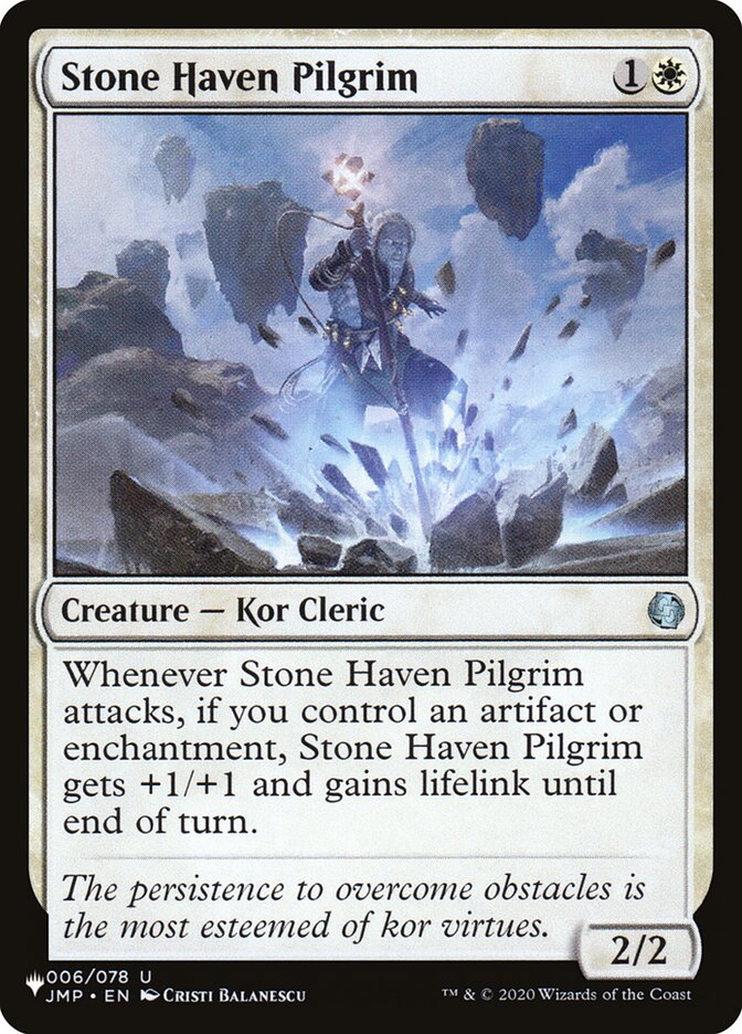 Stone Haven Pilgrim [The List] | Boutique FDB TCG