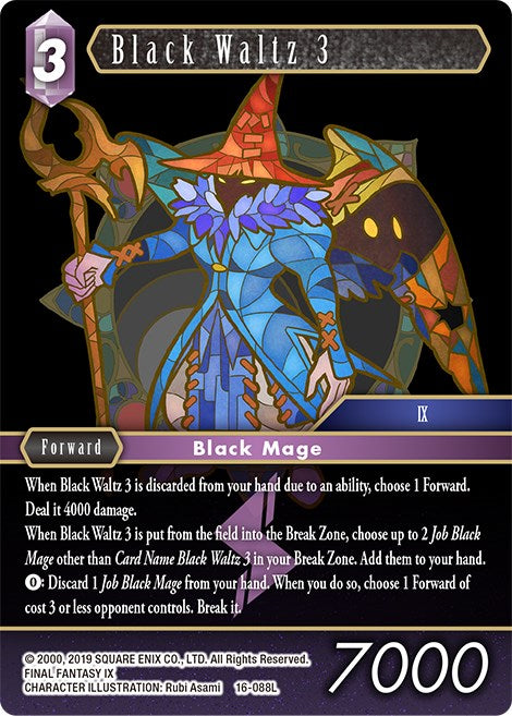 Black Waltz 3 [Emissaries of Light] | Boutique FDB TCG