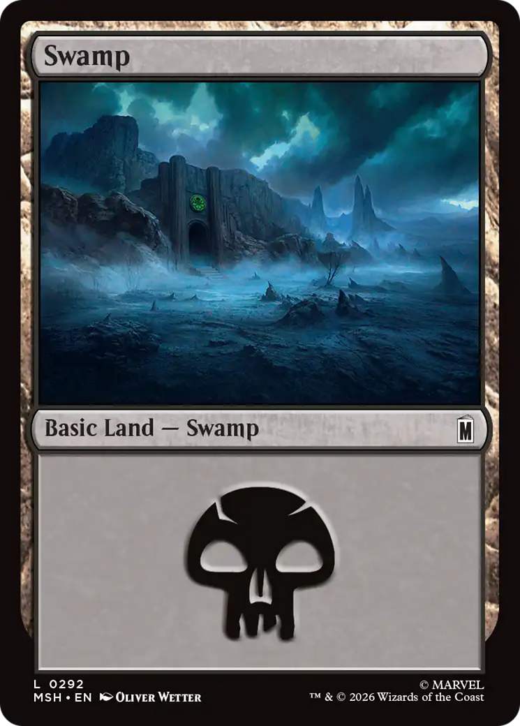 Swamp (0292) [Marvel Super Heroes] | Boutique FDB TCG