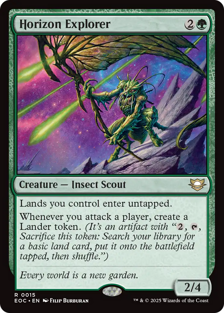 Horizon Explorer [Edge of Eternities Commander] | Boutique FDB TCG