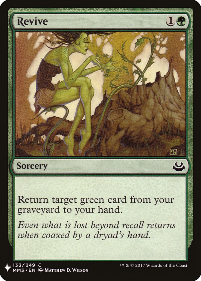 Revive [Mystery Booster] | Boutique FDB TCG