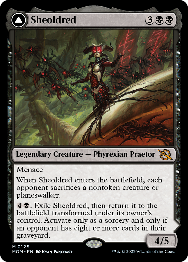 Sheoldred // The True Scriptures [March of the Machine] | Boutique FDB TCG