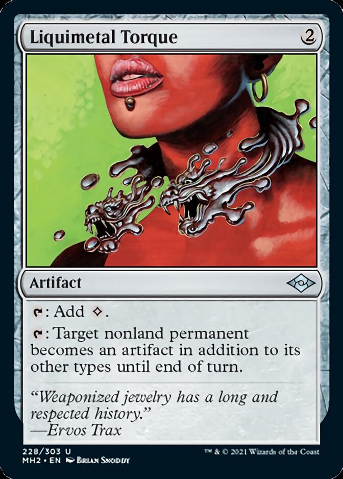 Liquimetal Torque [Modern Horizons 2] | Boutique FDB TCG