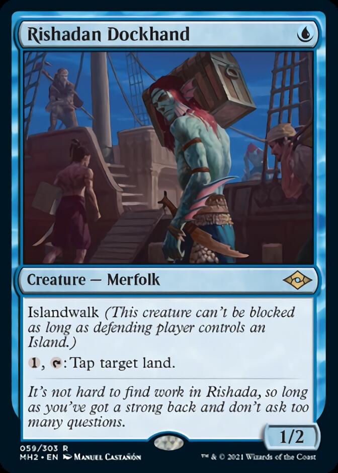 Rishadan Dockhand [Modern Horizons 2] | Boutique FDB TCG