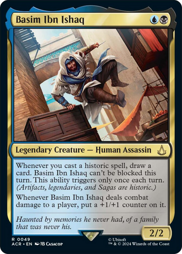 Basim Ibn Ishaq [Assassin's Creed] | Boutique FDB TCG