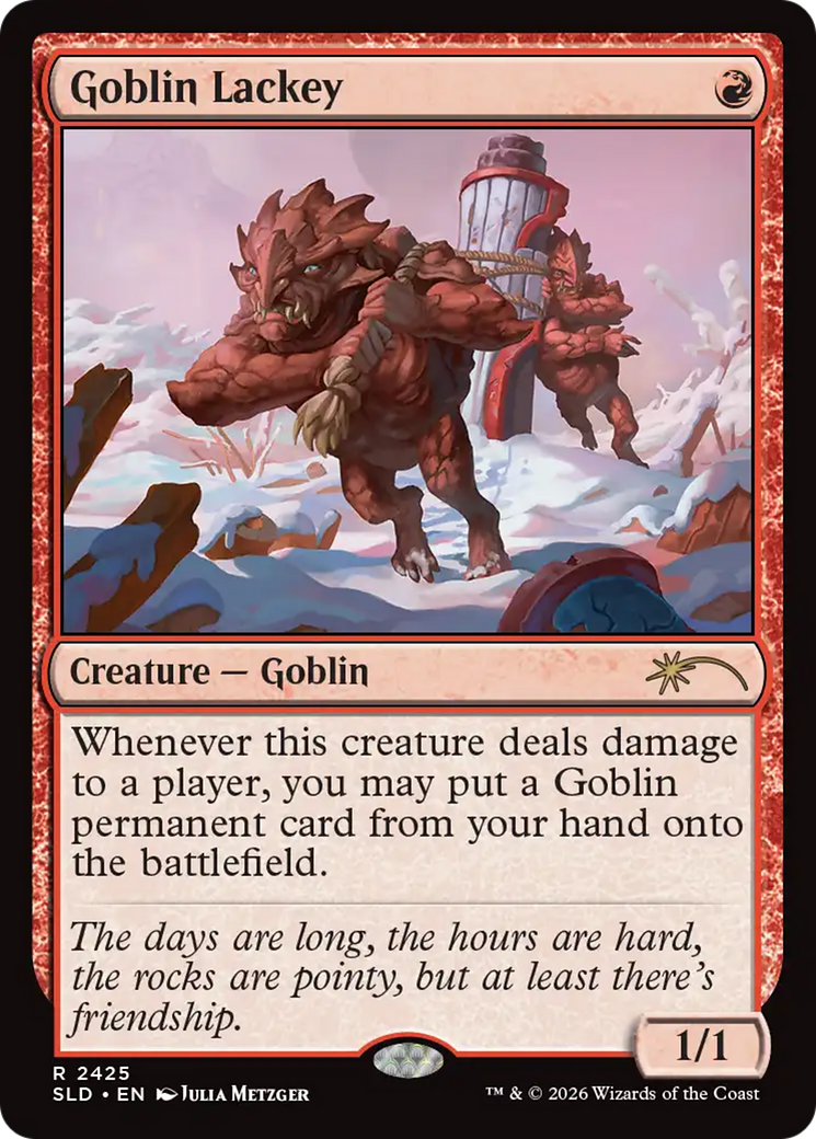 Goblin Lackey (2425) [Secret Lair Drop Series] | Boutique FDB TCG