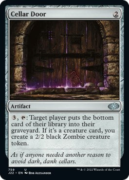 Cellar Door [Jumpstart 2022] | Boutique FDB TCG