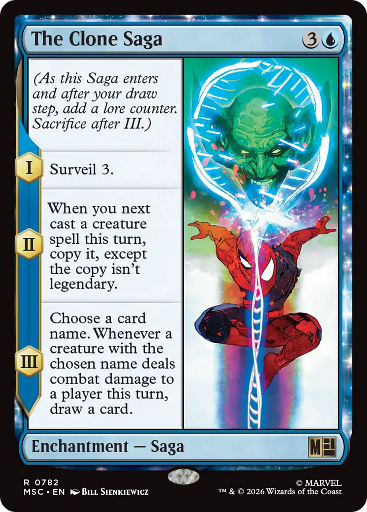 The Clone Saga [Marvel Super Heroes Commander] | Boutique FDB TCG