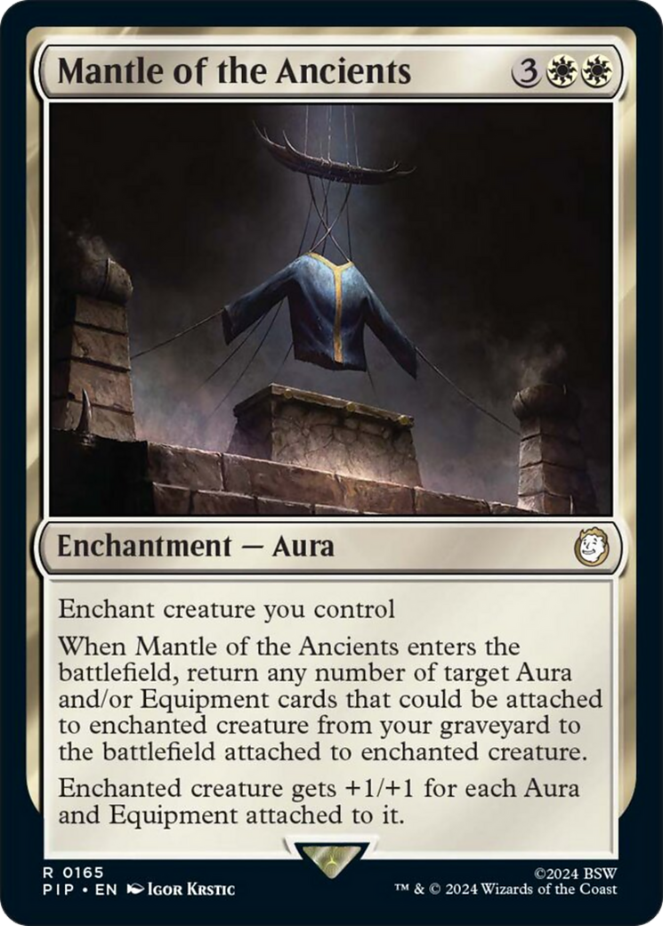 Mantle of the Ancients [Fallout] | Boutique FDB TCG