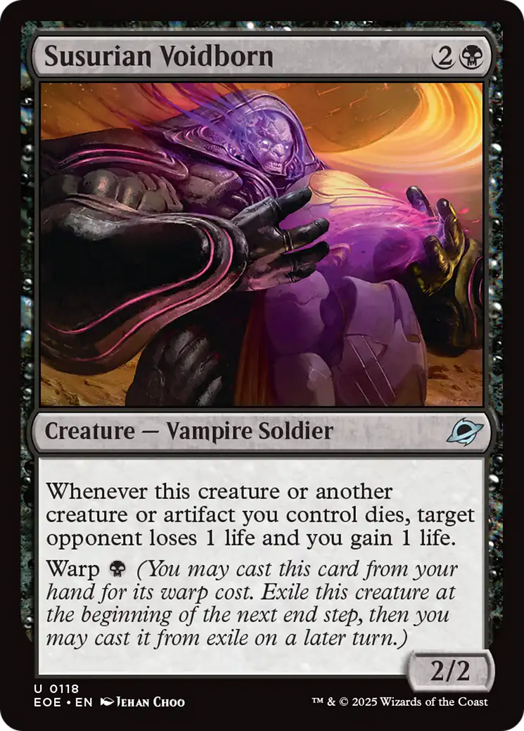 Susurian Voidborn [Edge of Eternities] | Boutique FDB TCG
