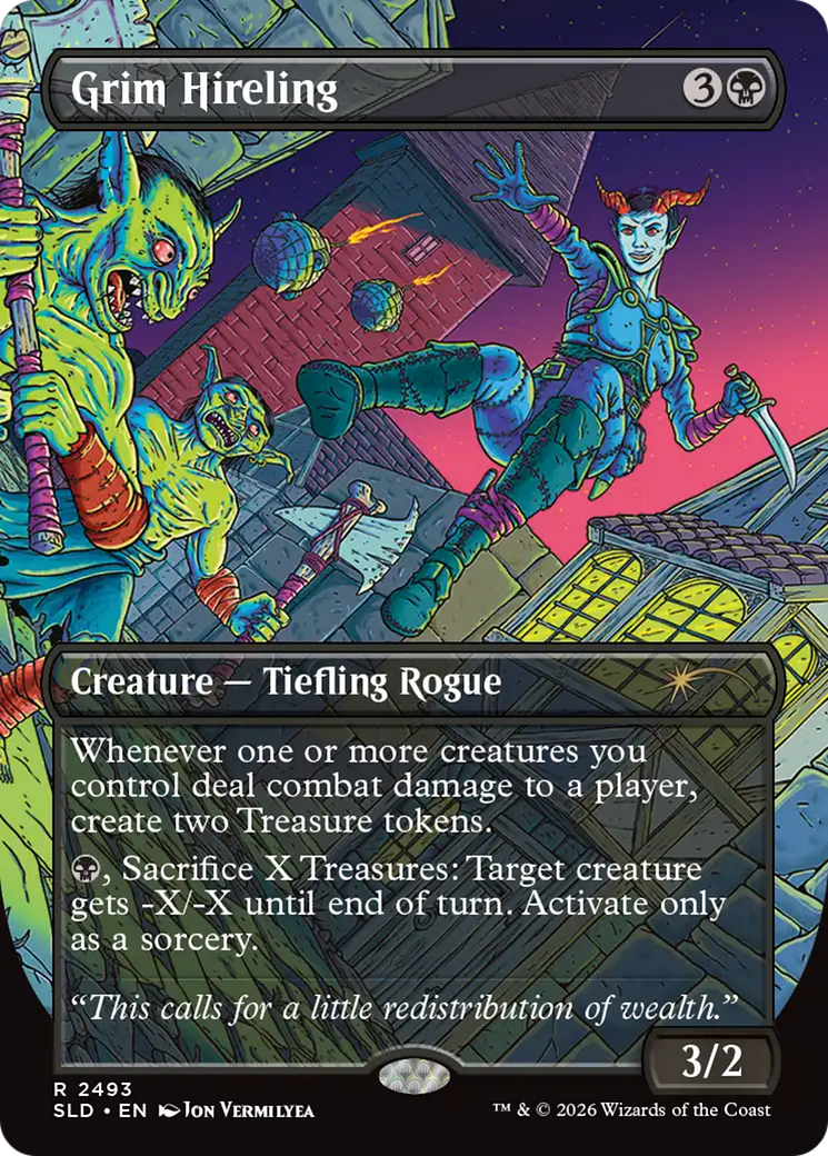 Grim Hireling [Secret Lair Drop Series] | Boutique FDB TCG