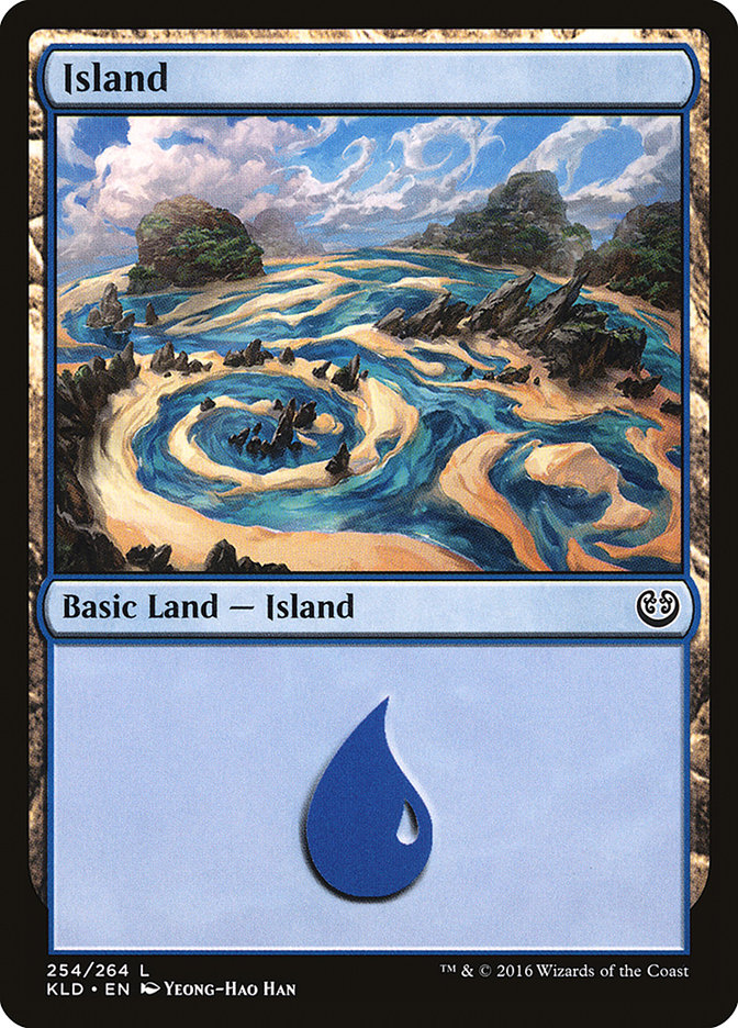 Island (254) [Kaladesh] | Boutique FDB TCG