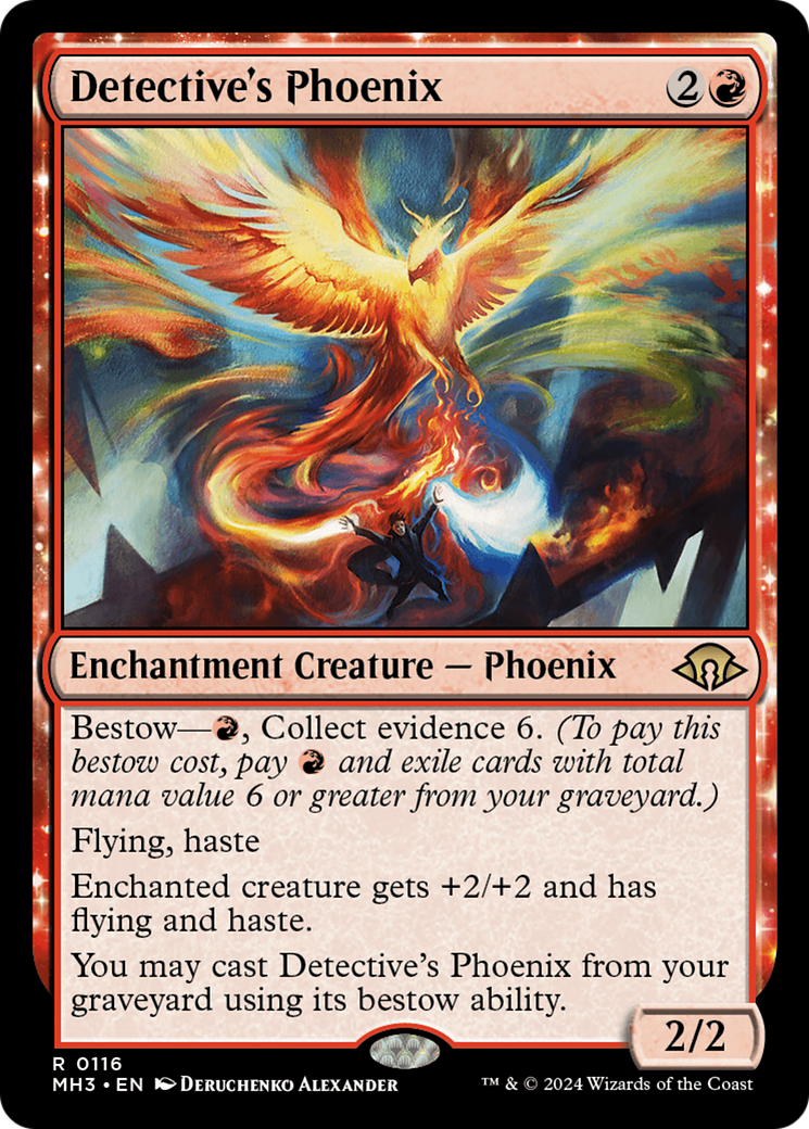 Detective's Phoenix [Modern Horizons 3] | Boutique FDB TCG