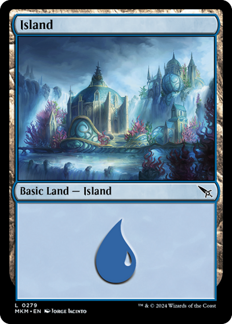 Island (0279) [Murders at Karlov Manor] | Boutique FDB TCG