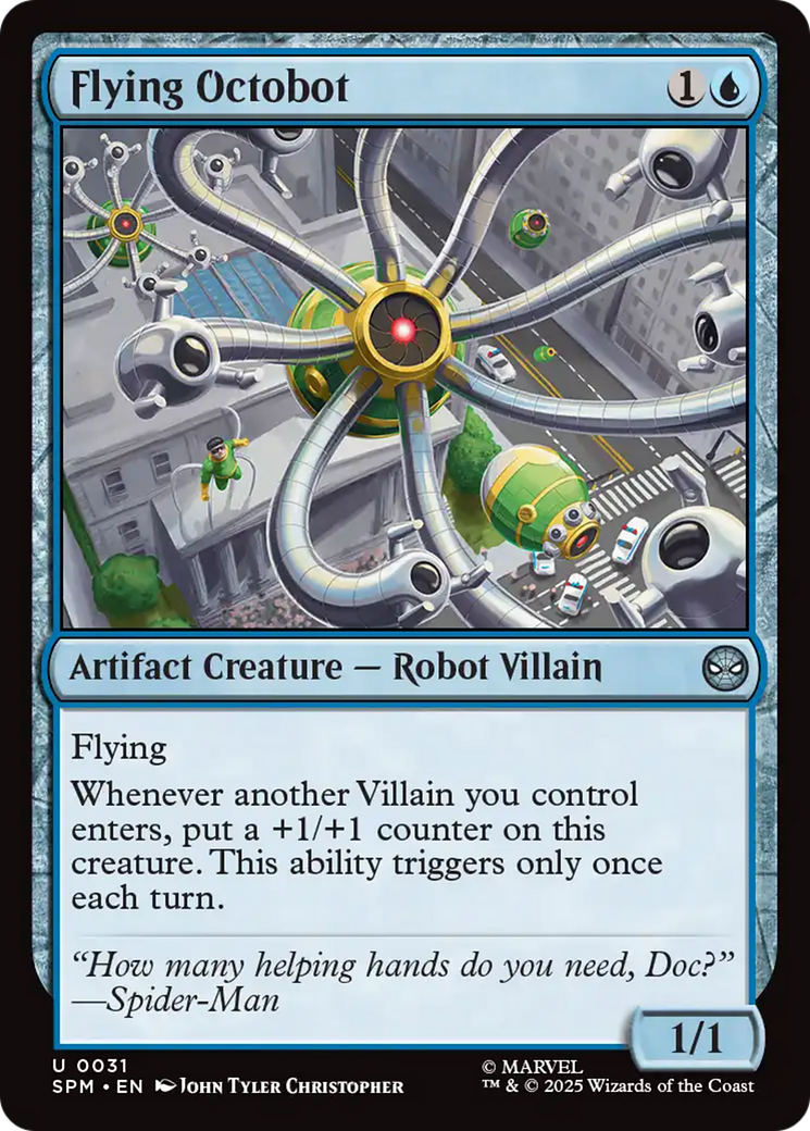 Flying Octobot [Marvel's Spider-Man] | Boutique FDB TCG