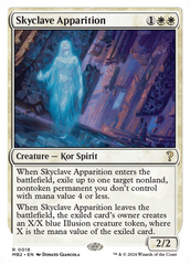 Skyclave Apparition (White Border) [Mystery Booster 2] | Boutique FDB TCG