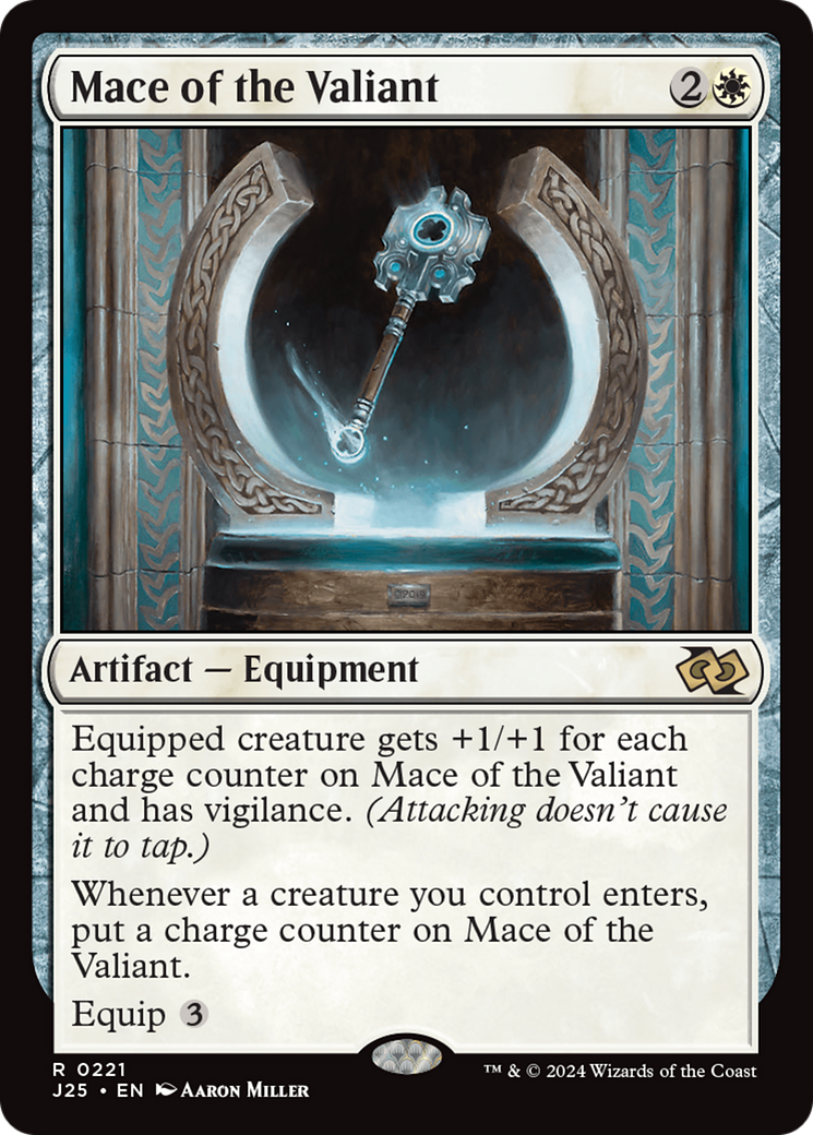 Mace of the Valiant [Foundations Jumpstart] | Boutique FDB TCG