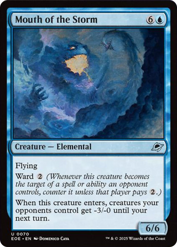 Mouth of the Storm [Edge of Eternities] | Boutique FDB TCG